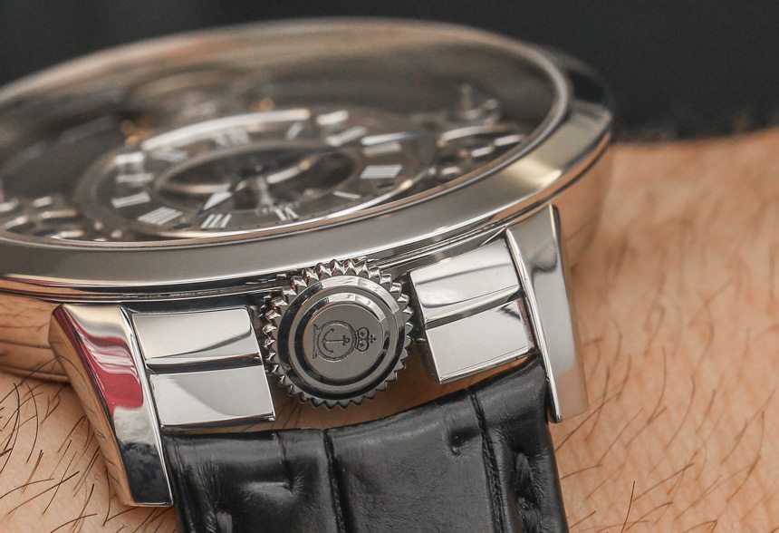 Arnold & Son Time Pyramid Translucent Back Watch Hands-On Hands-On 