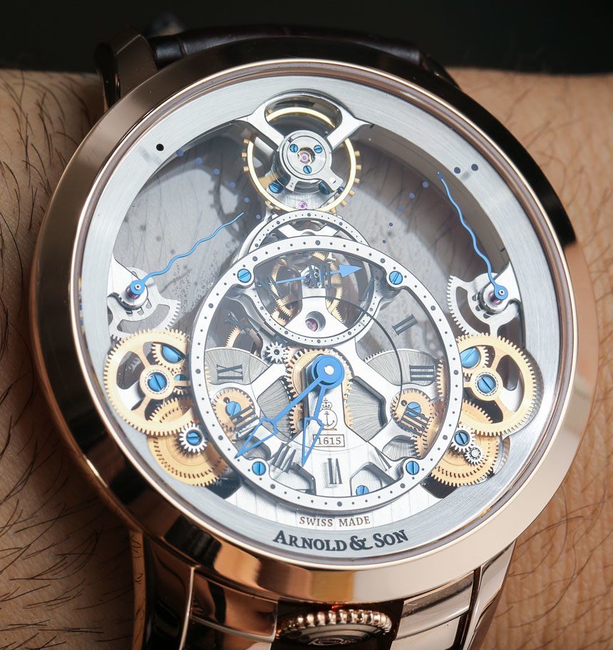 Arnold & Son Time Pyramid Watch Review Wrist Time Reviews 