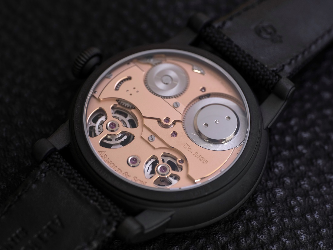 Arnold & Son Tourbillon Chronometer No. 36 Gunmetal Watch Watch Releases 