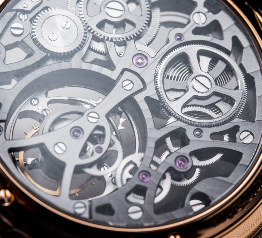 Arnold & Son UTTE Skeleton Watch Hands-On Hands-On 