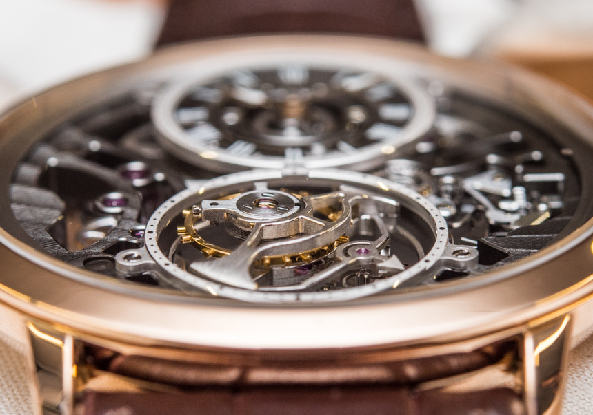 Arnold & Son UTTE Skeleton Watch Hands-On Hands-On 