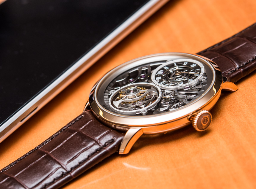 Arnold & Son UTTE Skeleton Watch Hands-On Hands-On 