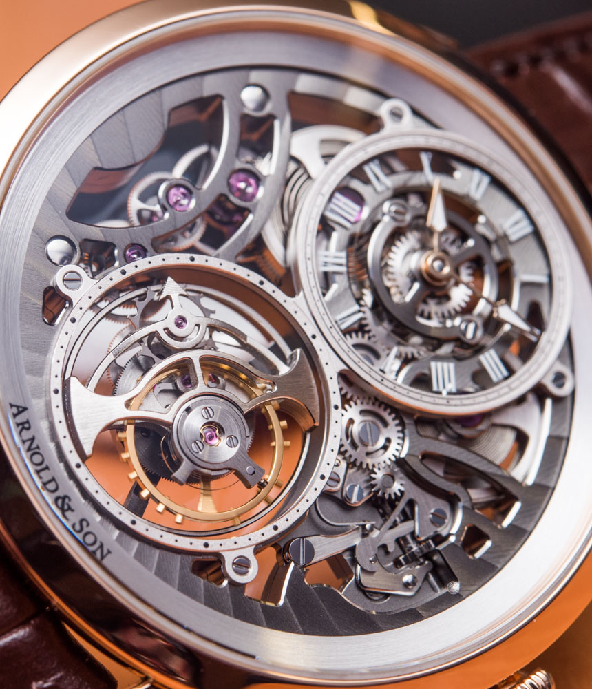 Arnold & Son UTTE Skeleton Watch Hands-On Hands-On 