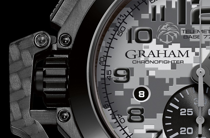 Graham Chronofighter Oversize Navy SEAL Foundation Limited Edition Watch Watch Releases 