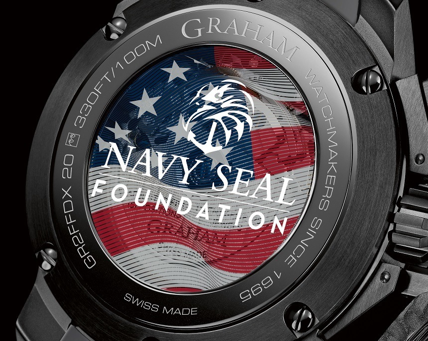 Graham Chronofighter Oversize Navy SEAL Foundation Limited Edition Watch Watch Releases 