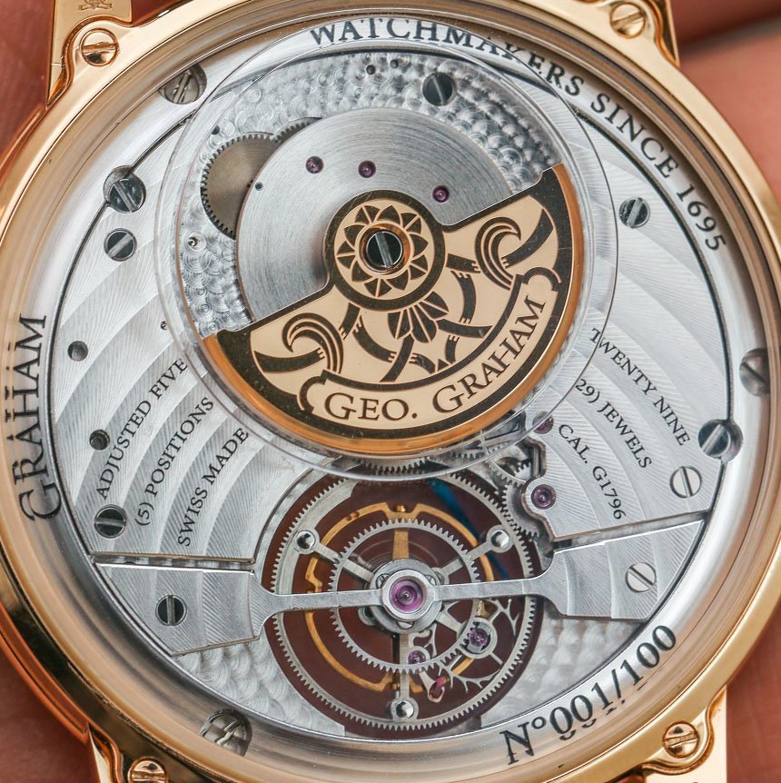 Geo.Graham Tourbillon Watch Hands-On Hands-On 