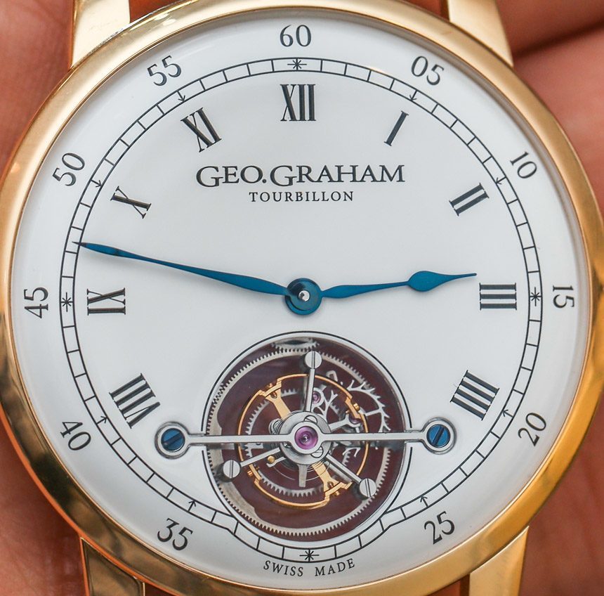 Geo.Graham Tourbillon Watch Hands-On Hands-On 