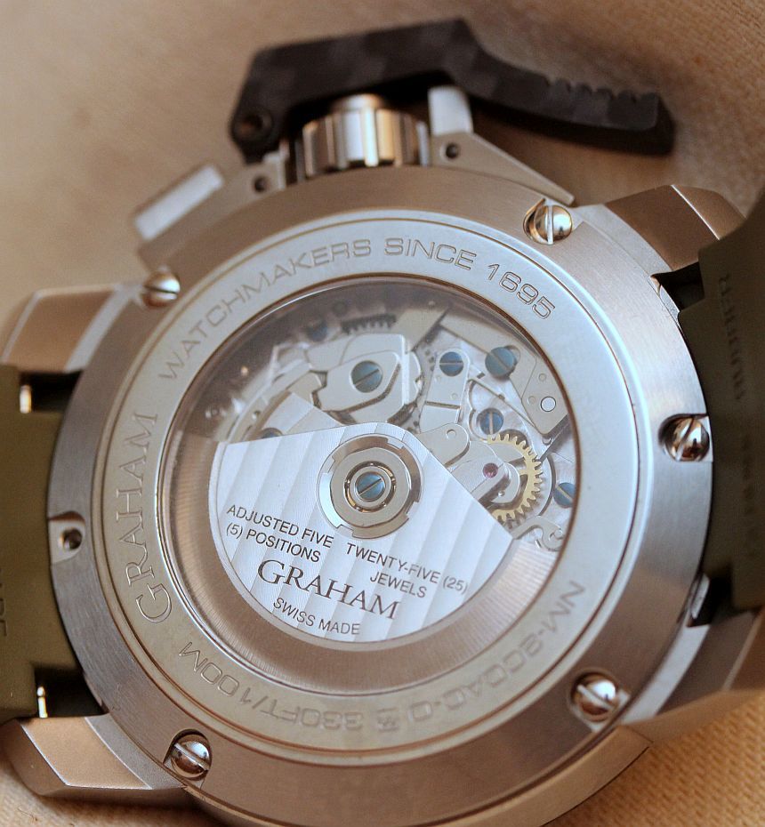 Graham Chronofighter Oversize Target Watch Review Wrist Time Reviews 