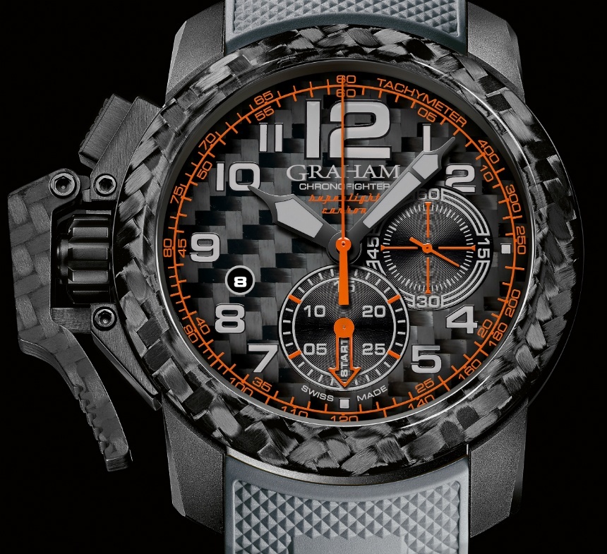 Graham Chronofighter Superlight Carbon Watch Watch Releases 