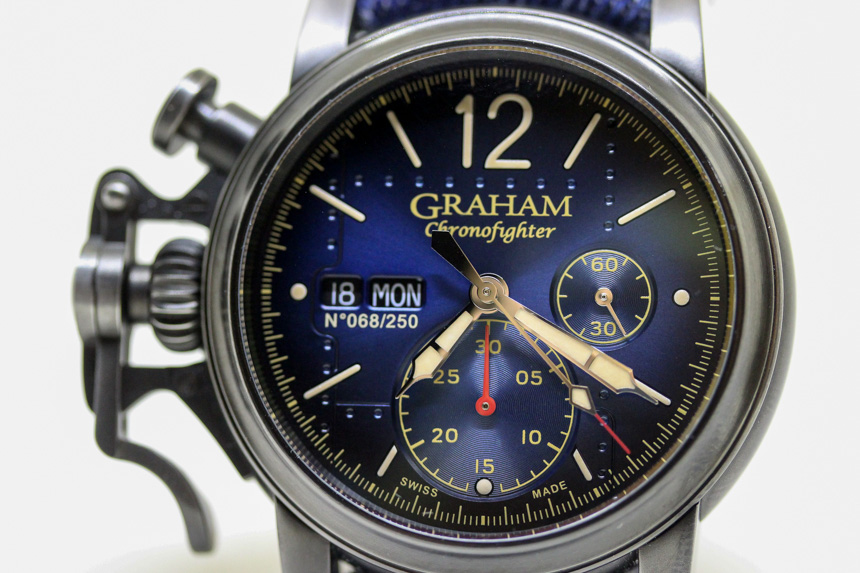 Graham Chronofighter Vintage Aircraft Watch Review Wrist Time Reviews 