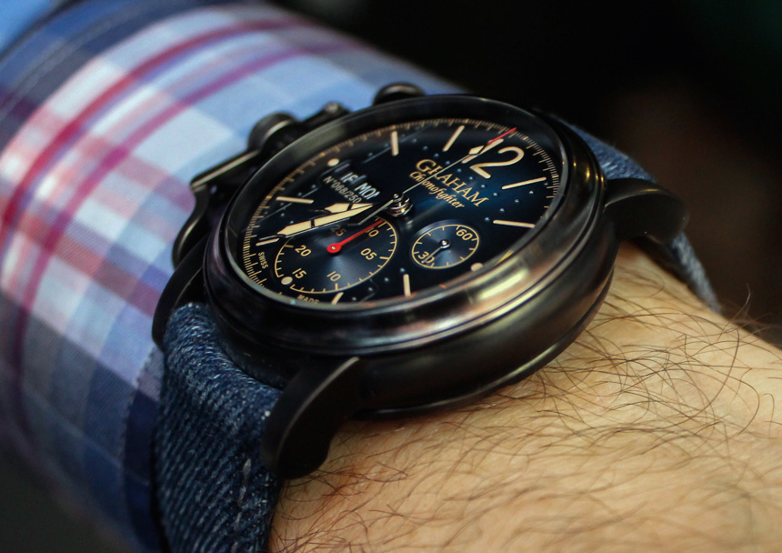 Graham Chronofighter Vintage Aircraft Watch Review Wrist Time Reviews 