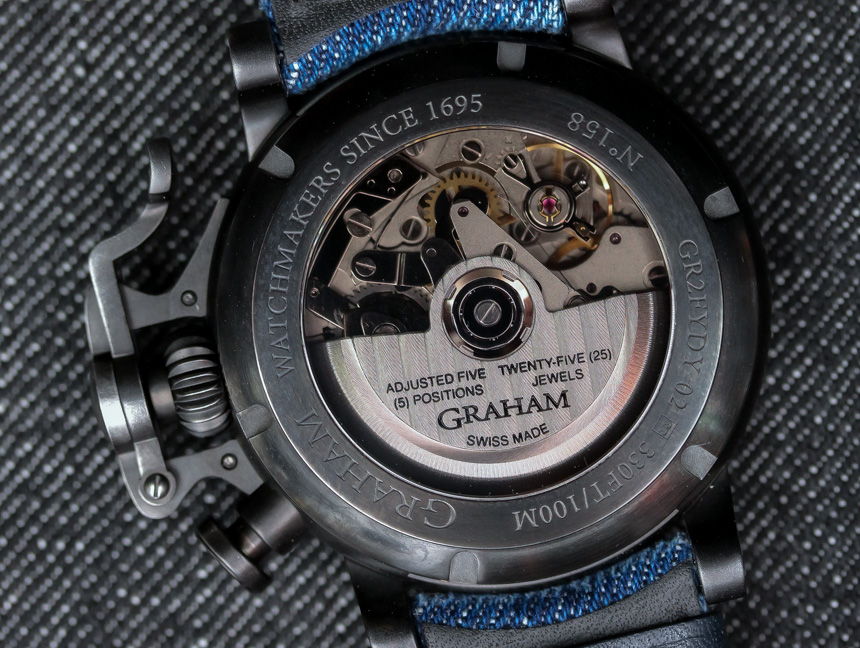 Graham Chronofighter Vintage Aircraft Watch Review Wrist Time Reviews 