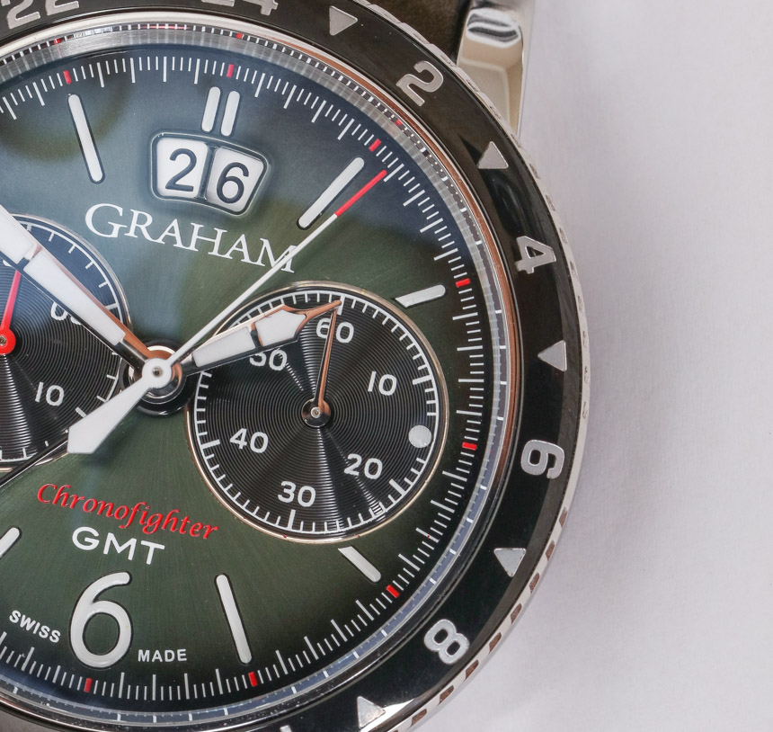 Graham Chronofighter Vintage GMT Watch Review Wrist Time Reviews 