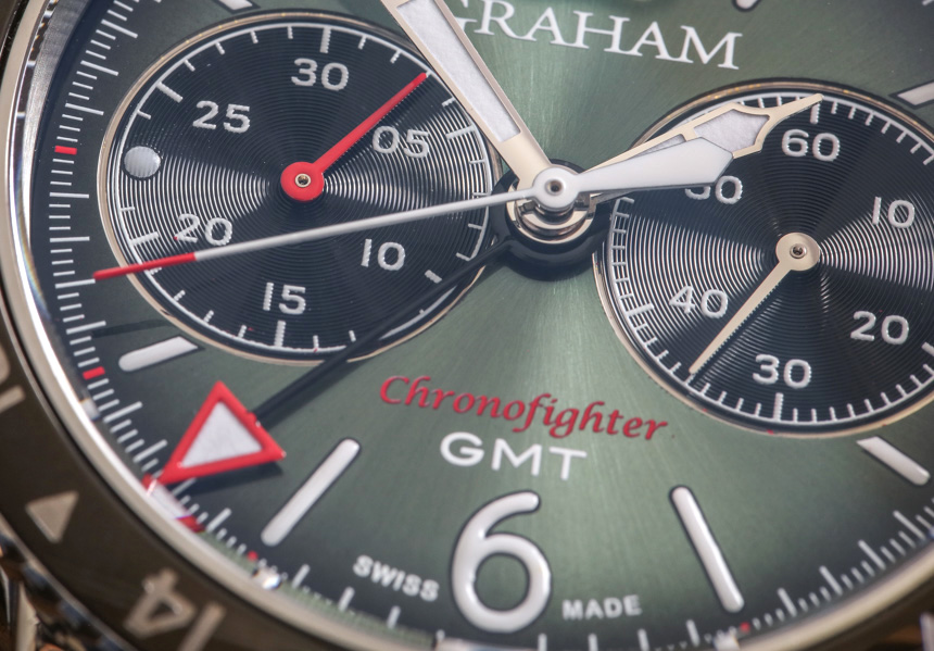 Graham Chronofighter Vintage GMT Watch Review Wrist Time Reviews 