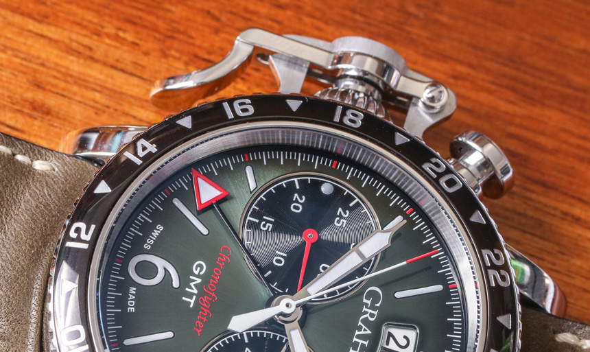 Graham Chronofighter Vintage GMT Watch Review Wrist Time Reviews 