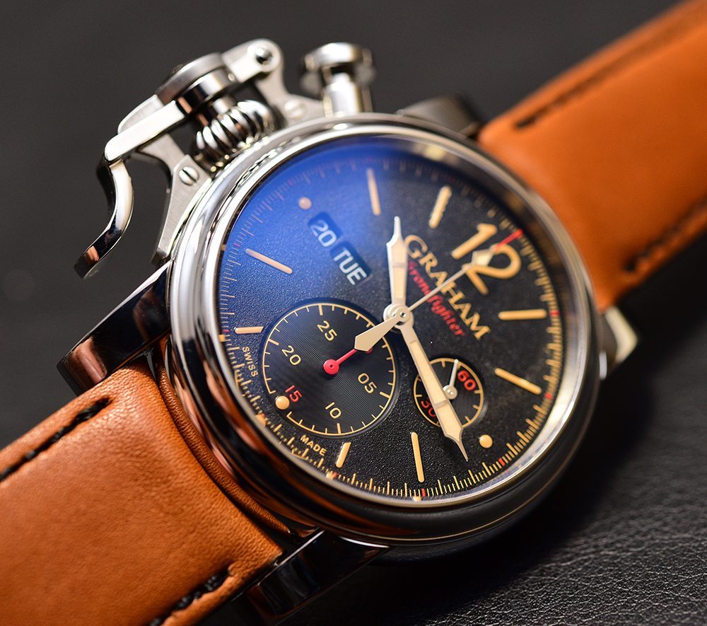 Graham Chronofighter Vintage Watch Hands-On Hands-On 