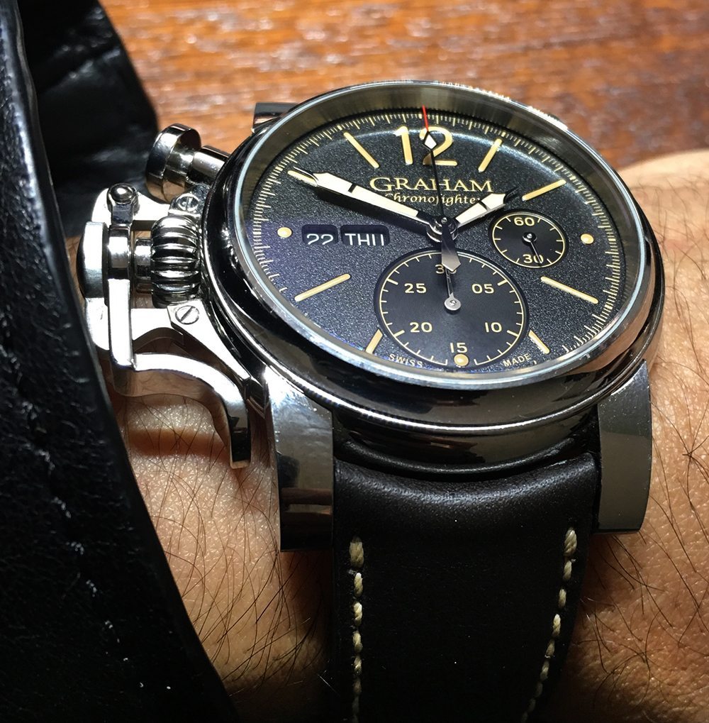 Graham Chronofighter Vintage Watch Hands-On Hands-On 