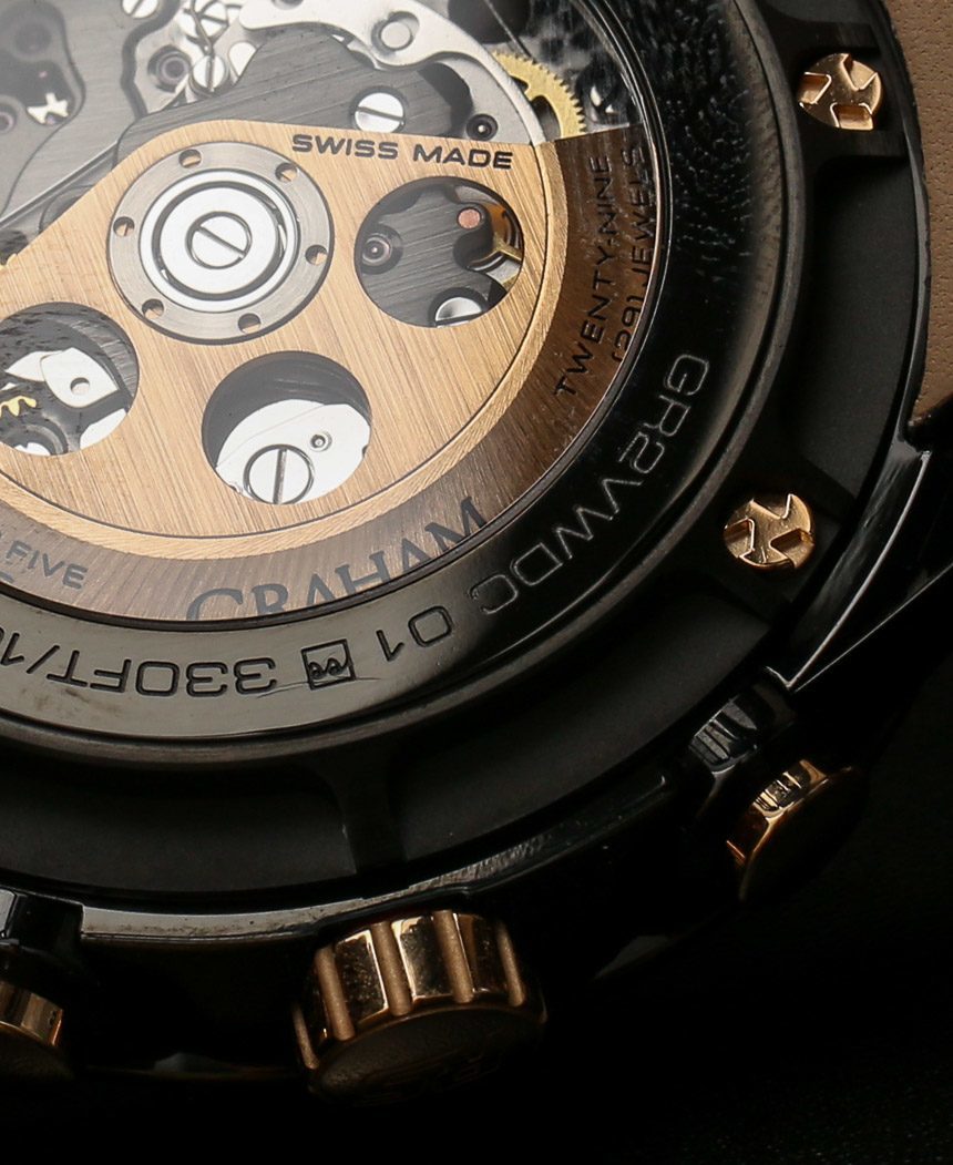 Graham Silverstone RS Skeleton Black & Gold Watch Hands-On Hands-On 