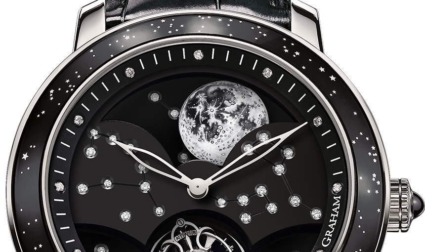 Graham Geo.Graham The Moon Watch Now In A White Gold Case With Black Dial Watch Releases 