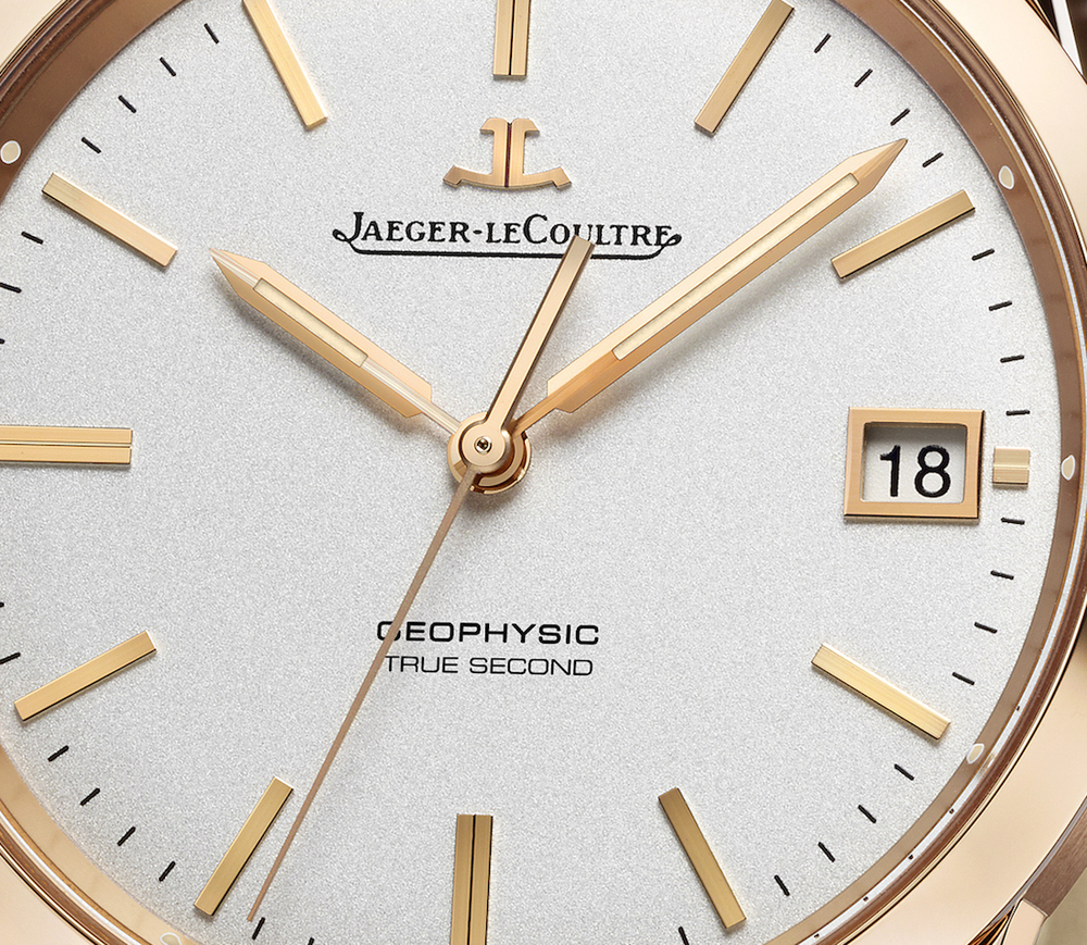 News: Introducing the Jaeger-LeCoultre Geophysic True Second. A Dead ...