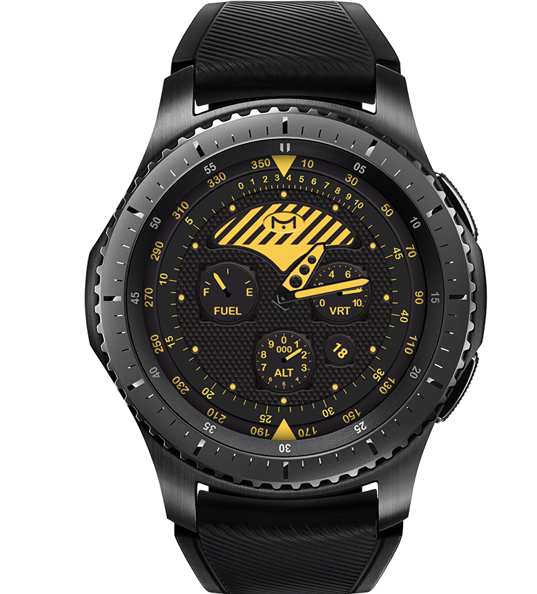 Samsung Gear S3 Replica Watch Dial Design Competition Winners Announcements 