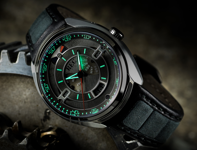 REC 901-01, with green lume