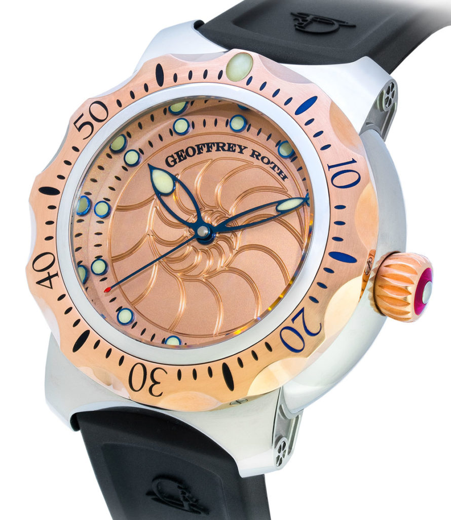 Geoffrey Roth HHS/D Diver Replica Watch Replica Watch Releases 