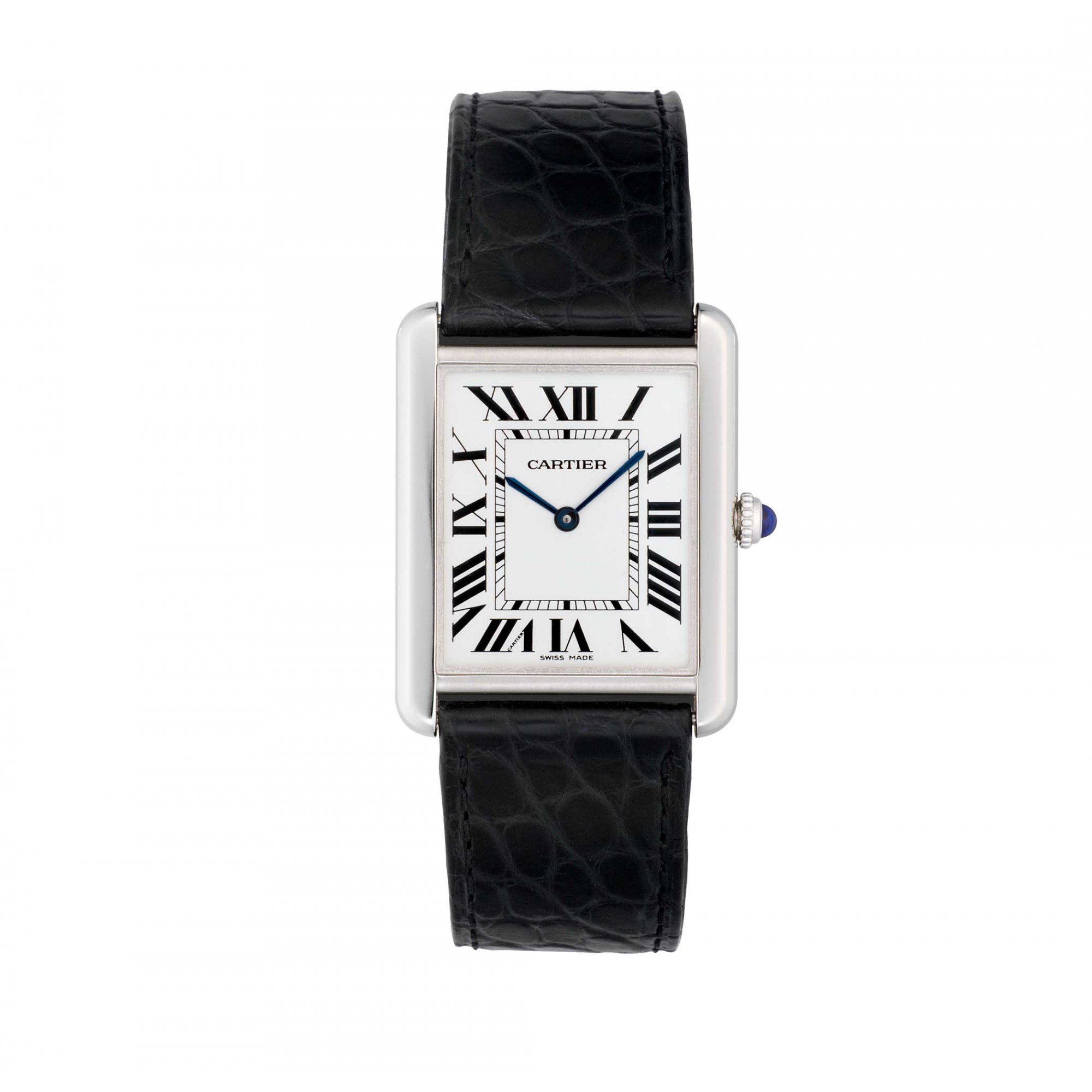 Amazing Cartier Tank Replica Watch Bulit To The Same Strict Standards ...