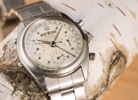 Rolex Triple Calendar Chronograph Reference 4768 Replica