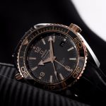 The Fake Swiss-made Omega Seamaster Planet Ocean “Deep Black” Collection