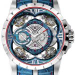 Roger Dubuis Excalibur Quatuor Cobalt MicroMelt Watch Watch Releases