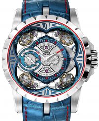 Roger Dubuis Excalibur Quatuor Cobalt MicroMelt Watch Watch Releases