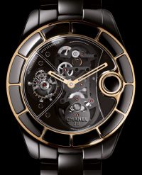 Recalling A Modern Exotic: Chanel Watches Usa Replica J12 Rétrograde Mystérieuse Tourbillon Watch Feature Articles