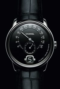 Monsieur De Chanel Watches With Flower Replica Watch For Men Now In Platinum For 2017 Watch Releases