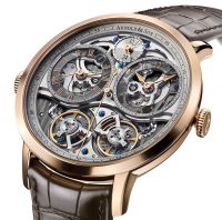 Arnold & Son DBG Skeleton Watch Watch Releases