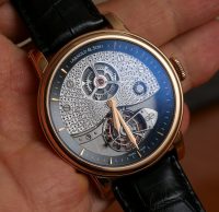 Arnold & Son TE8 Métiers d’Art I Tourbillon Watch Hands-On Hands-On