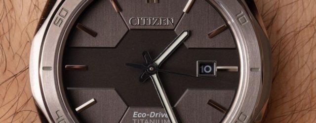 Citizen Super Titanium Armor CA7050-57H, CA7058-55E, AW1660-51H Replica Watches For 2020
